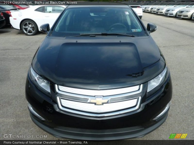 Black / Jet Black/Dark Accents 2014 Chevrolet Volt