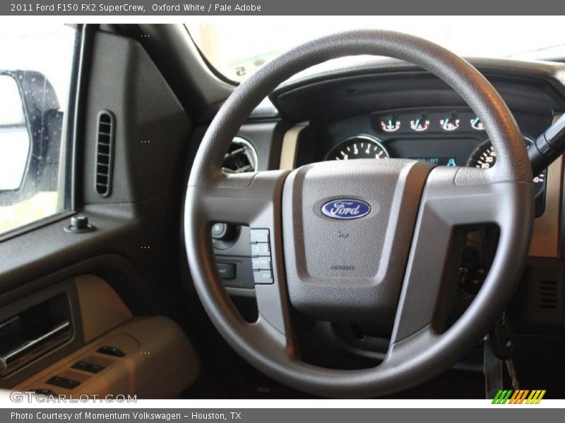 Oxford White / Pale Adobe 2011 Ford F150 FX2 SuperCrew