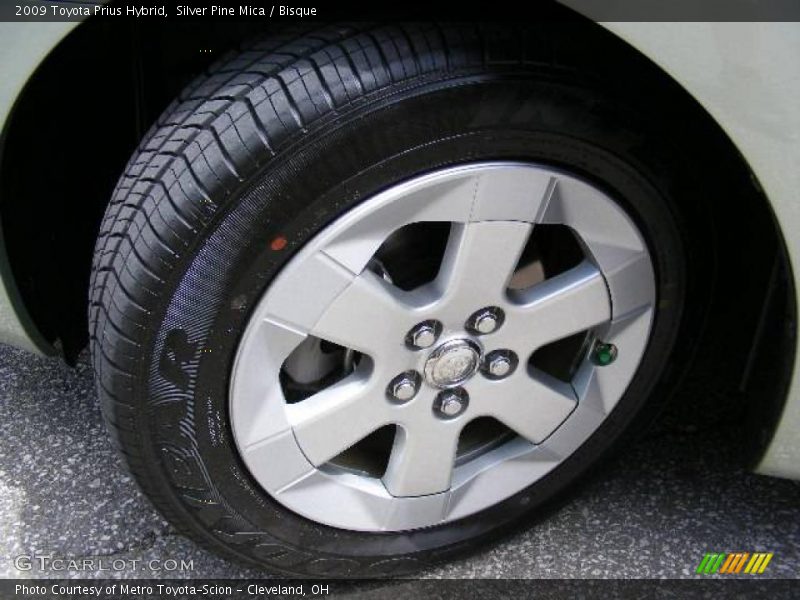Silver Pine Mica / Bisque 2009 Toyota Prius Hybrid