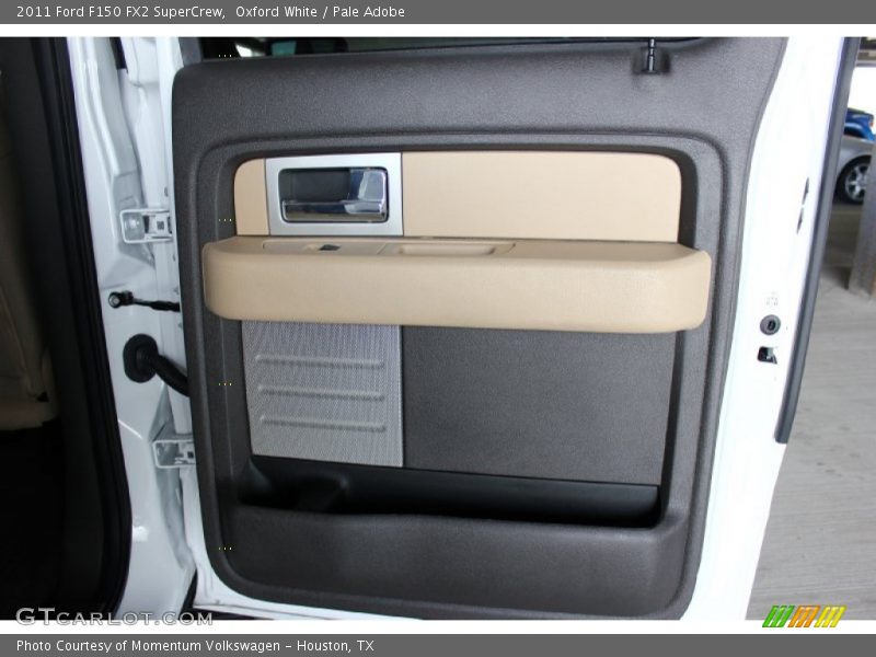 Oxford White / Pale Adobe 2011 Ford F150 FX2 SuperCrew