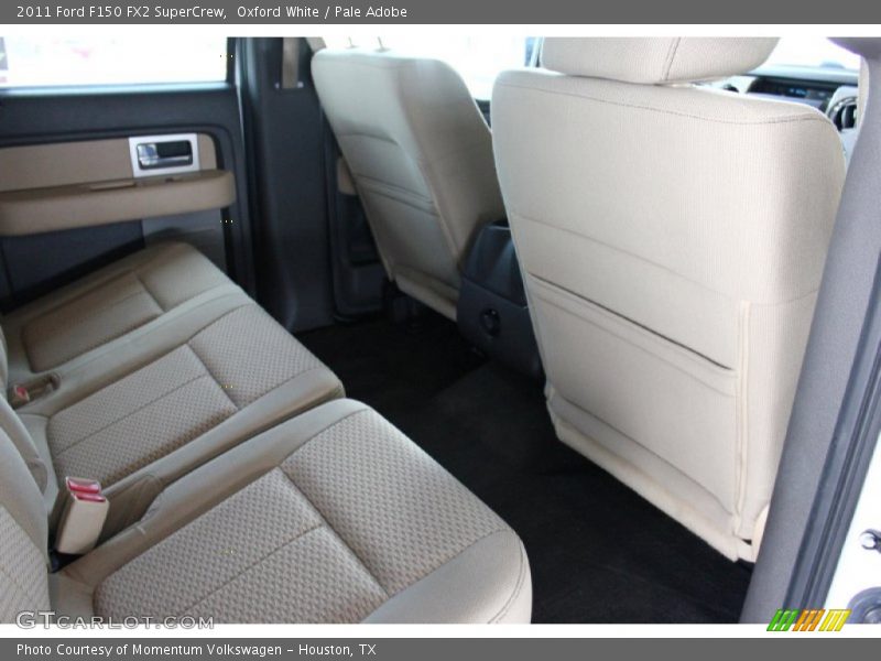 Oxford White / Pale Adobe 2011 Ford F150 FX2 SuperCrew