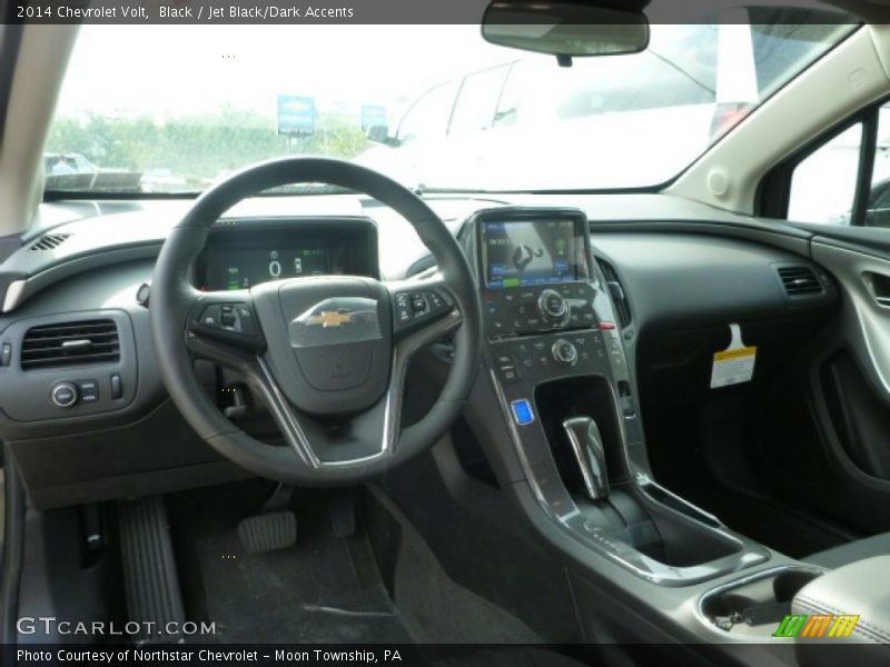 Black / Jet Black/Dark Accents 2014 Chevrolet Volt