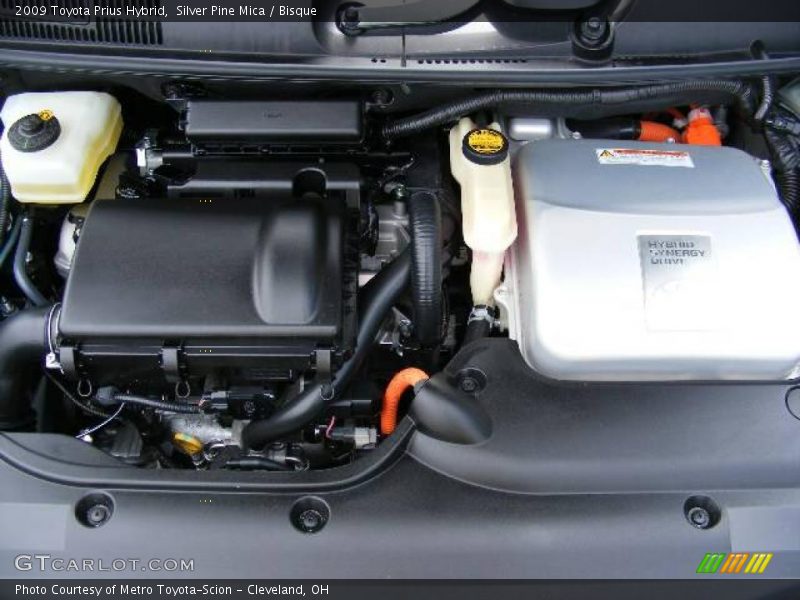Silver Pine Mica / Bisque 2009 Toyota Prius Hybrid