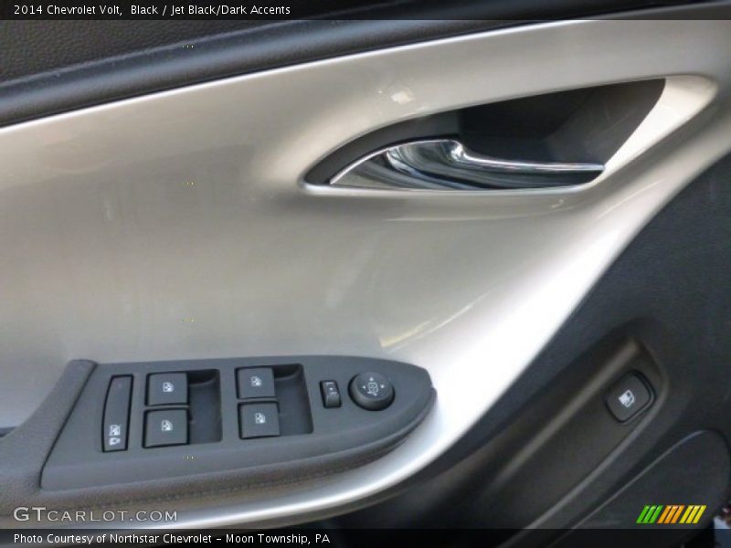 Black / Jet Black/Dark Accents 2014 Chevrolet Volt