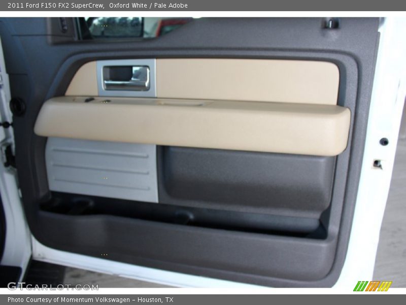 Oxford White / Pale Adobe 2011 Ford F150 FX2 SuperCrew