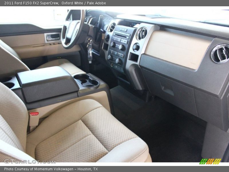 Oxford White / Pale Adobe 2011 Ford F150 FX2 SuperCrew