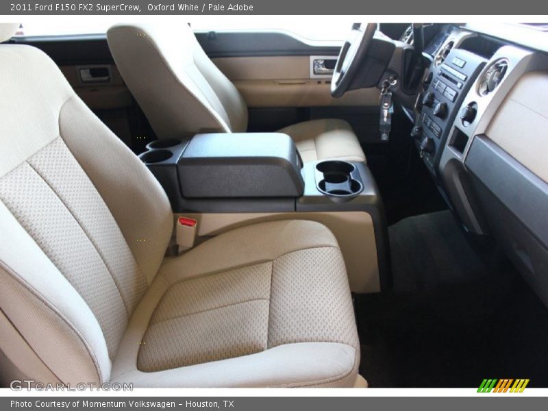 Oxford White / Pale Adobe 2011 Ford F150 FX2 SuperCrew