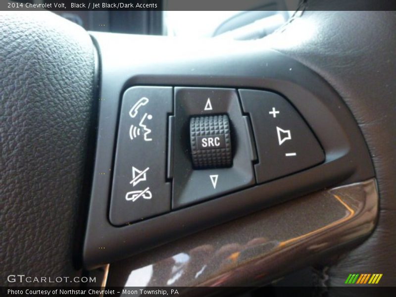Black / Jet Black/Dark Accents 2014 Chevrolet Volt