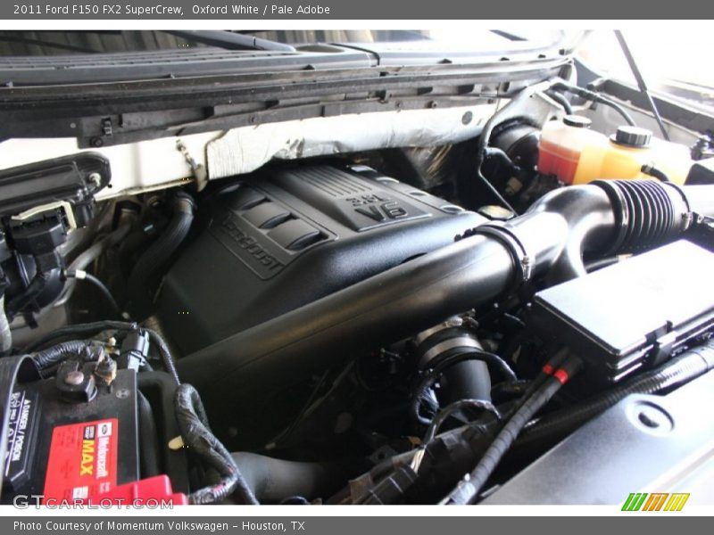 Oxford White / Pale Adobe 2011 Ford F150 FX2 SuperCrew