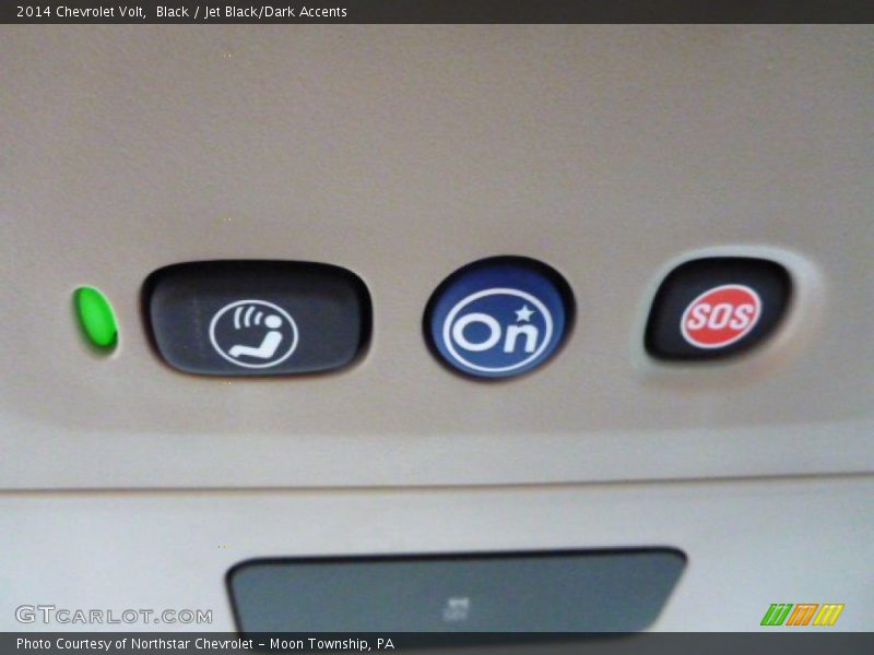 Black / Jet Black/Dark Accents 2014 Chevrolet Volt