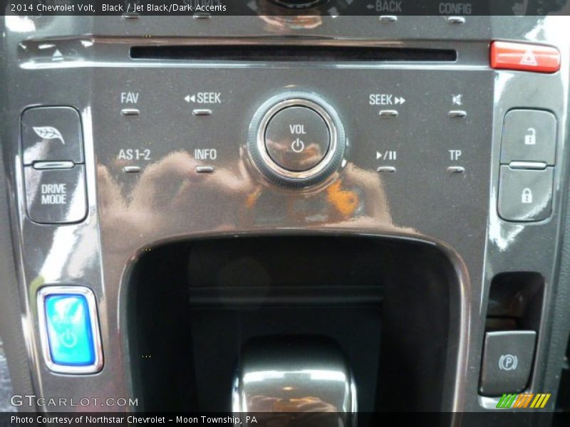 Black / Jet Black/Dark Accents 2014 Chevrolet Volt