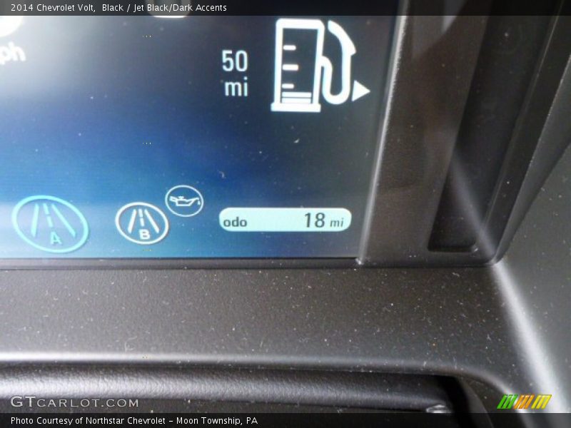 Black / Jet Black/Dark Accents 2014 Chevrolet Volt