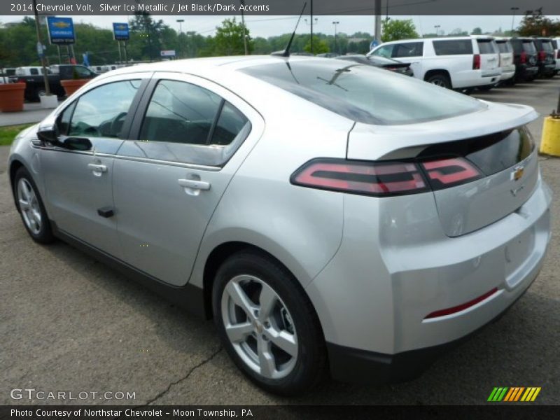 Silver Ice Metallic / Jet Black/Dark Accents 2014 Chevrolet Volt