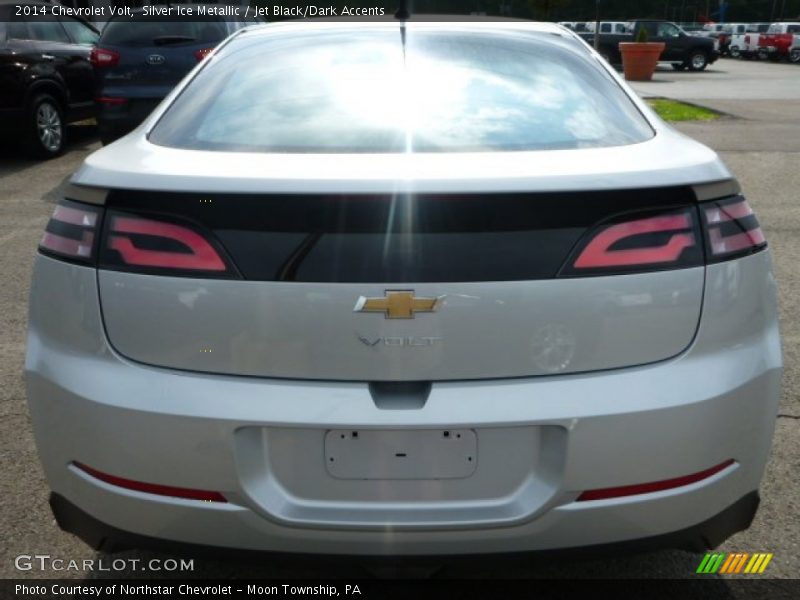 Silver Ice Metallic / Jet Black/Dark Accents 2014 Chevrolet Volt