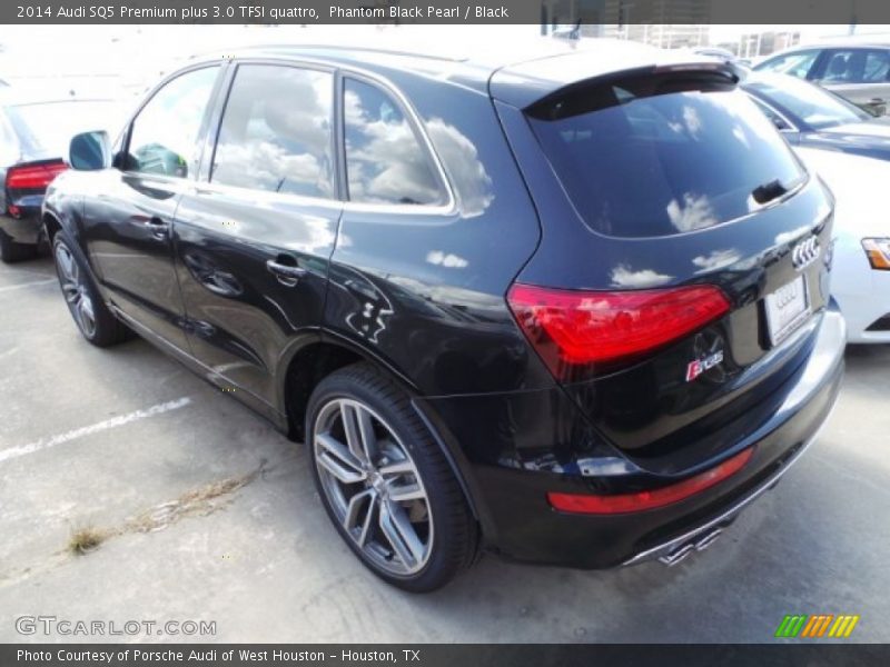 Phantom Black Pearl / Black 2014 Audi SQ5 Premium plus 3.0 TFSI quattro