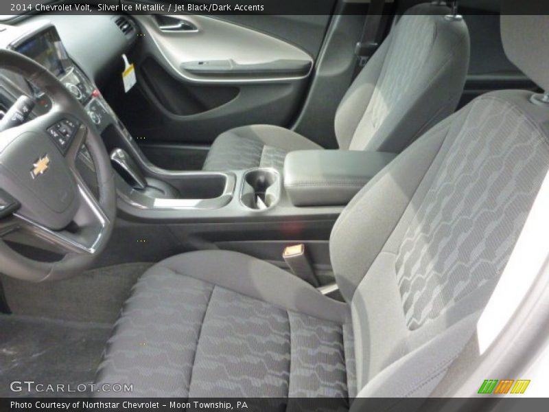 Silver Ice Metallic / Jet Black/Dark Accents 2014 Chevrolet Volt