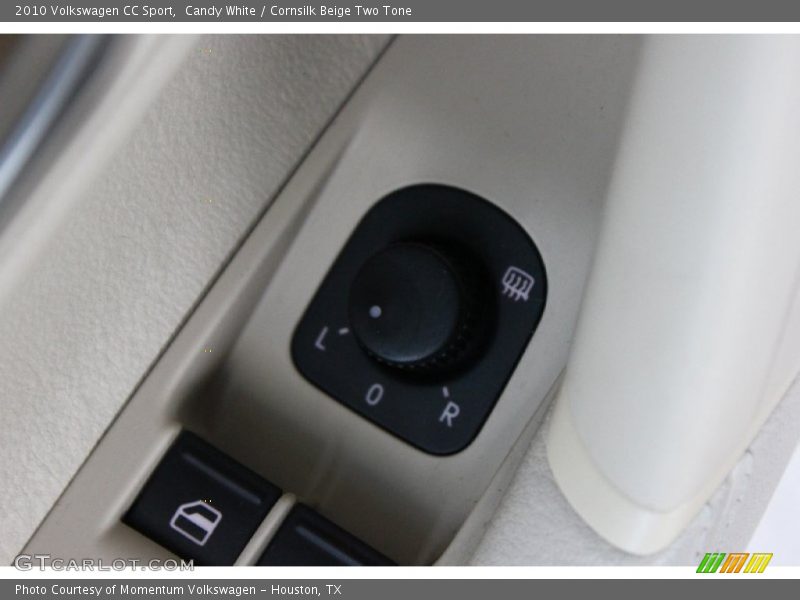 Candy White / Cornsilk Beige Two Tone 2010 Volkswagen CC Sport