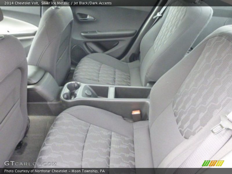Silver Ice Metallic / Jet Black/Dark Accents 2014 Chevrolet Volt