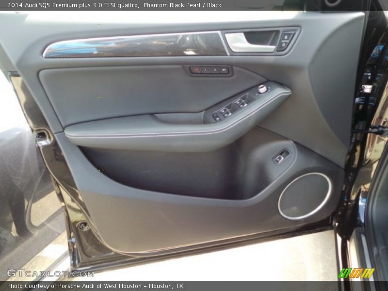 Phantom Black Pearl / Black 2014 Audi SQ5 Premium plus 3.0 TFSI quattro