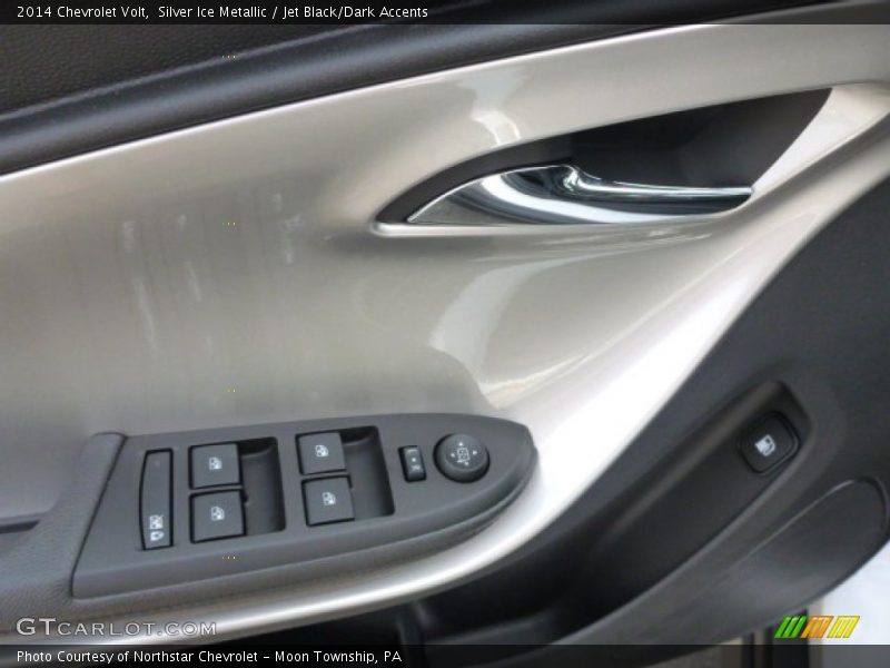 Silver Ice Metallic / Jet Black/Dark Accents 2014 Chevrolet Volt