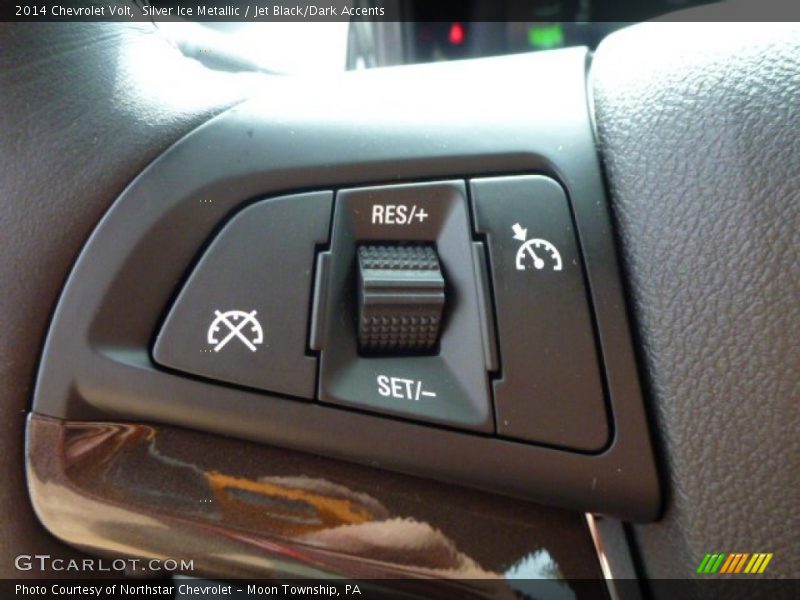 Silver Ice Metallic / Jet Black/Dark Accents 2014 Chevrolet Volt