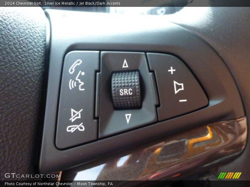 Silver Ice Metallic / Jet Black/Dark Accents 2014 Chevrolet Volt