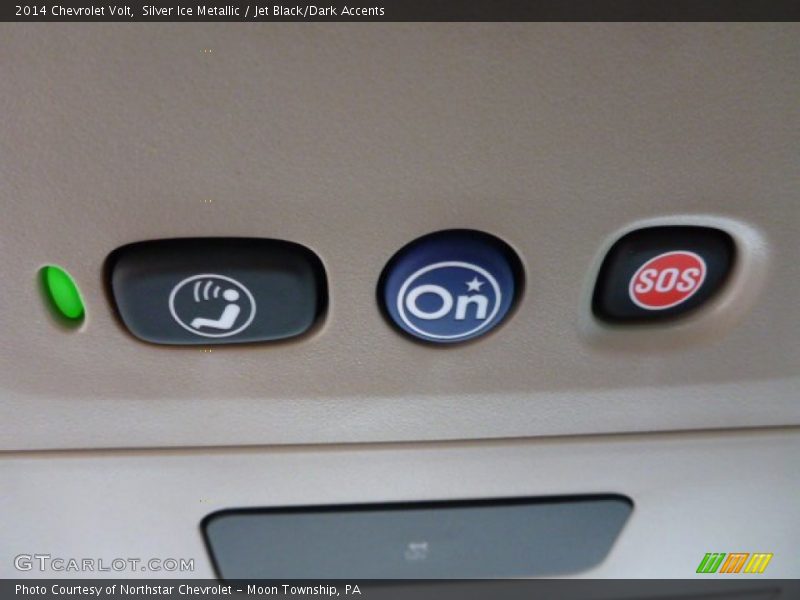 Silver Ice Metallic / Jet Black/Dark Accents 2014 Chevrolet Volt