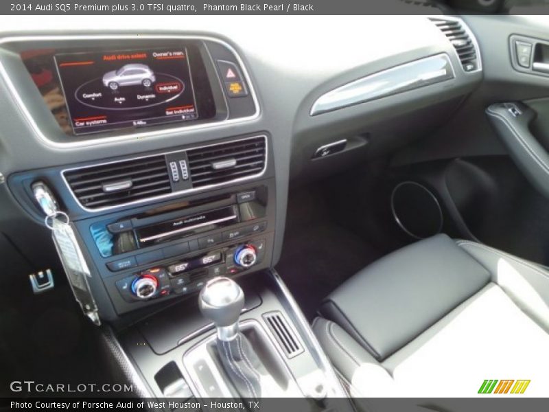 Phantom Black Pearl / Black 2014 Audi SQ5 Premium plus 3.0 TFSI quattro