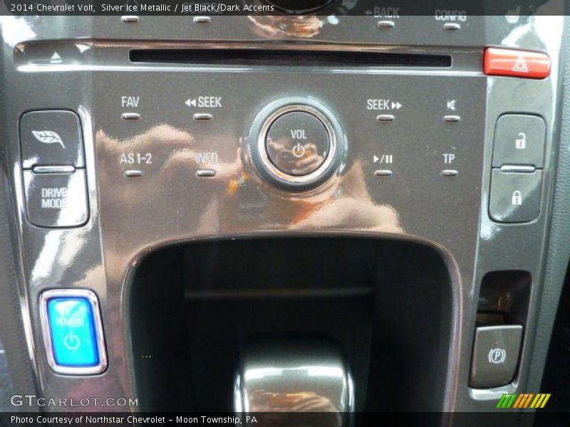 Silver Ice Metallic / Jet Black/Dark Accents 2014 Chevrolet Volt