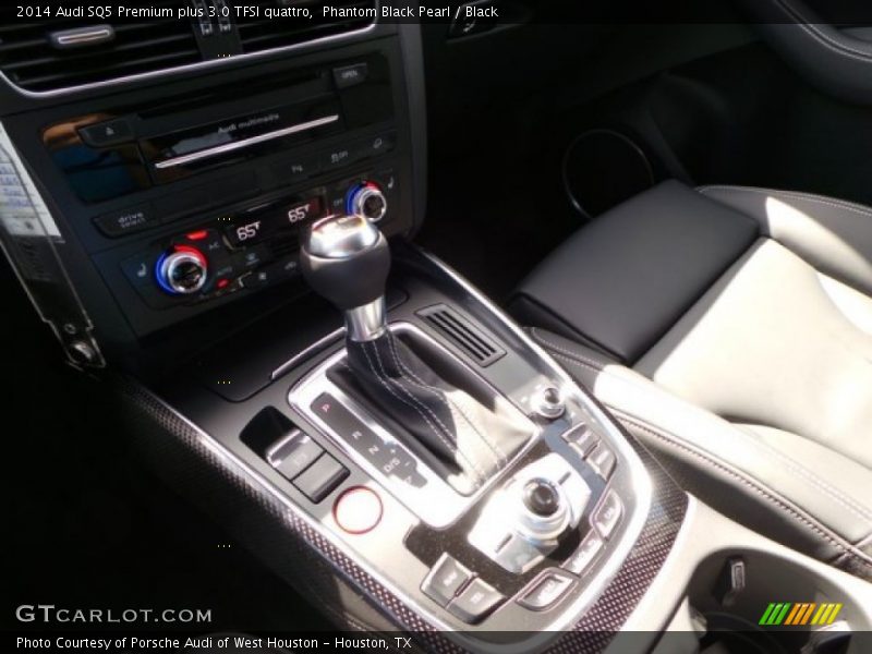 Phantom Black Pearl / Black 2014 Audi SQ5 Premium plus 3.0 TFSI quattro