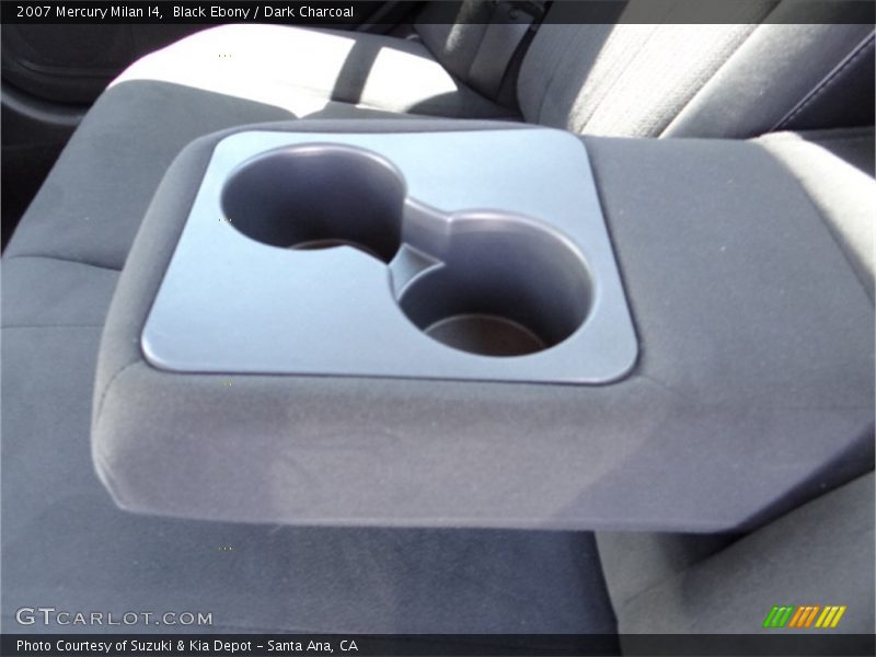 Black Ebony / Dark Charcoal 2007 Mercury Milan I4