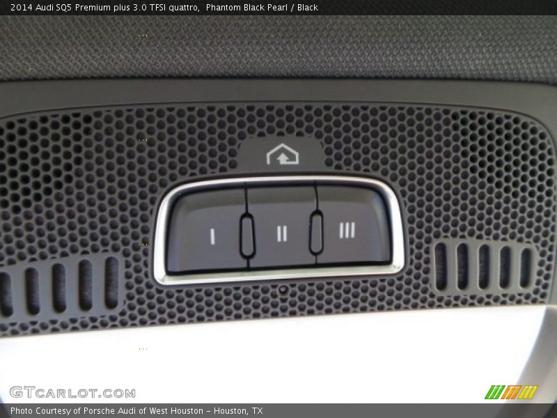 Phantom Black Pearl / Black 2014 Audi SQ5 Premium plus 3.0 TFSI quattro