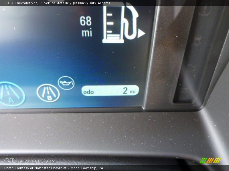 Silver Ice Metallic / Jet Black/Dark Accents 2014 Chevrolet Volt