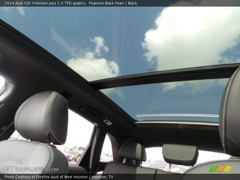 Phantom Black Pearl / Black 2014 Audi SQ5 Premium plus 3.0 TFSI quattro