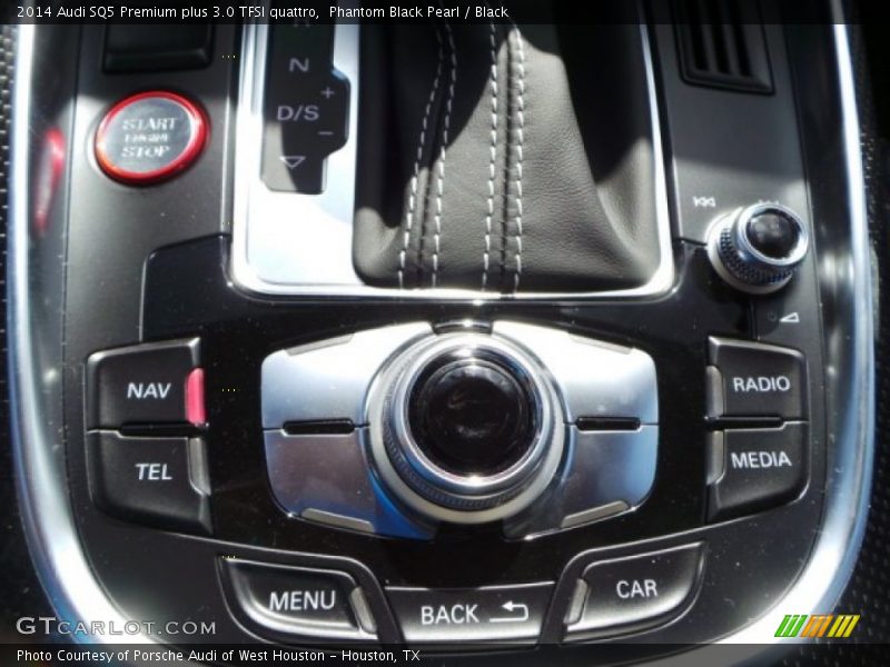 Phantom Black Pearl / Black 2014 Audi SQ5 Premium plus 3.0 TFSI quattro