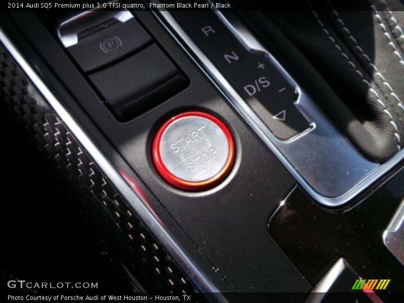 Phantom Black Pearl / Black 2014 Audi SQ5 Premium plus 3.0 TFSI quattro