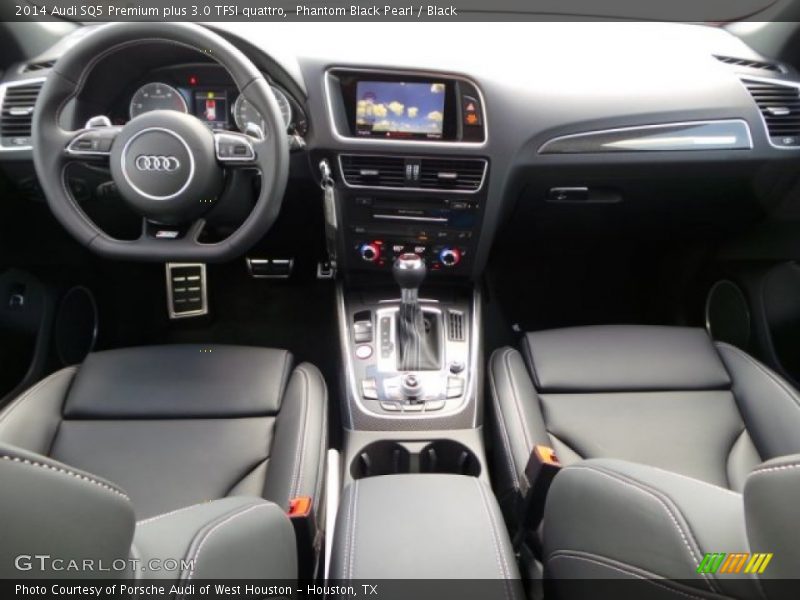 Phantom Black Pearl / Black 2014 Audi SQ5 Premium plus 3.0 TFSI quattro