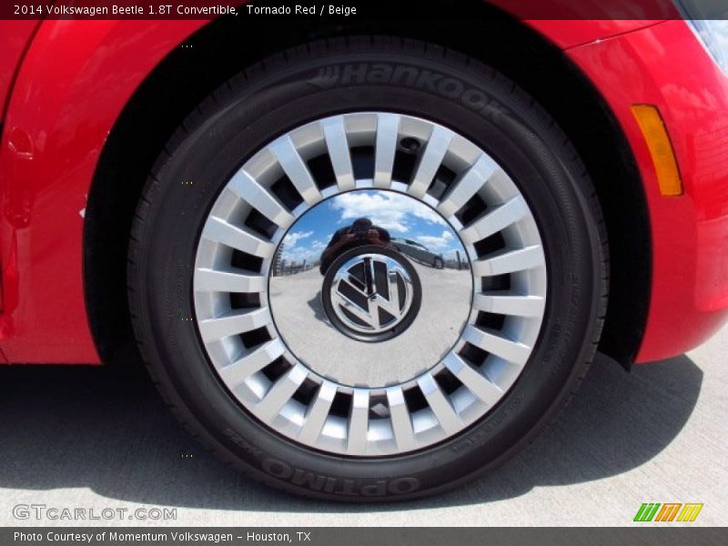 2014 Beetle 1.8T Convertible Wheel