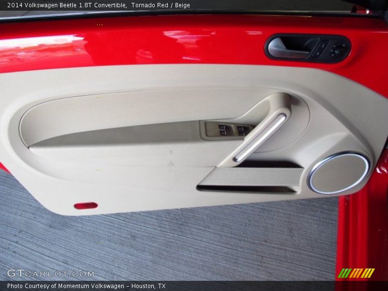 Door Panel of 2014 Beetle 1.8T Convertible