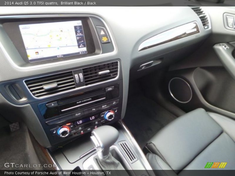 Brilliant Black / Black 2014 Audi Q5 3.0 TFSI quattro