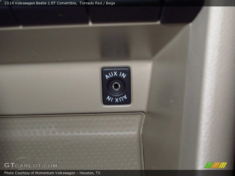 Tornado Red / Beige 2014 Volkswagen Beetle 1.8T Convertible