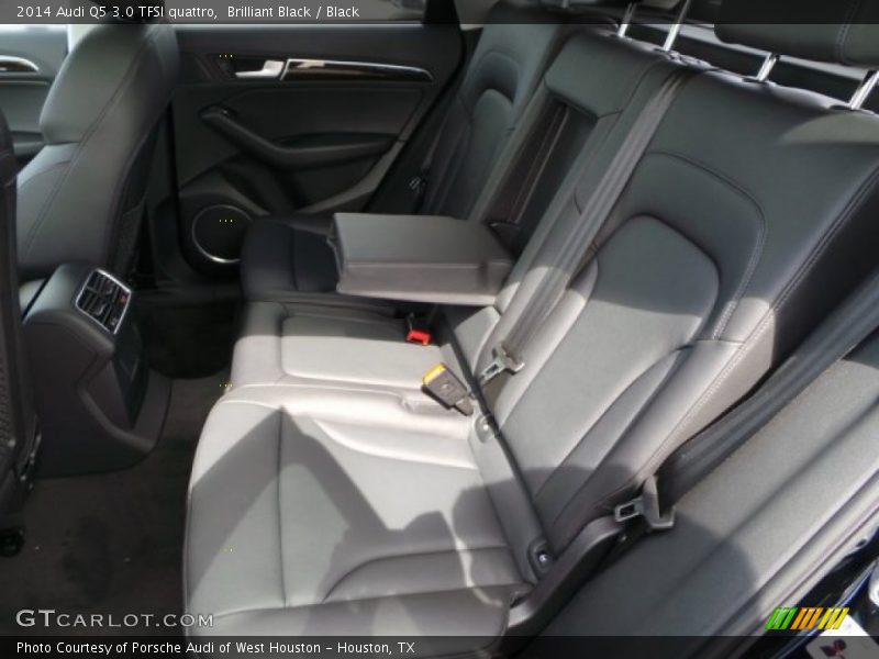 Brilliant Black / Black 2014 Audi Q5 3.0 TFSI quattro
