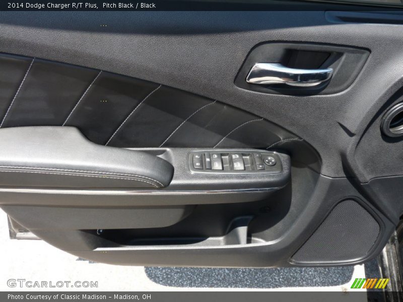 Pitch Black / Black 2014 Dodge Charger R/T Plus
