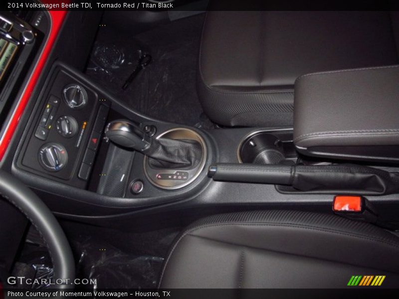 Tornado Red / Titan Black 2014 Volkswagen Beetle TDI