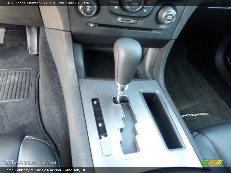 Pitch Black / Black 2014 Dodge Charger R/T Plus