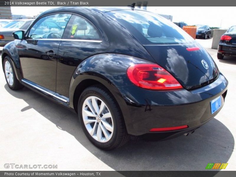 Black / Titan Black 2014 Volkswagen Beetle TDI