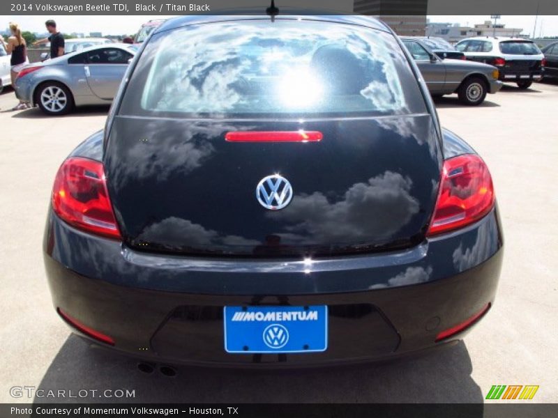 Black / Titan Black 2014 Volkswagen Beetle TDI