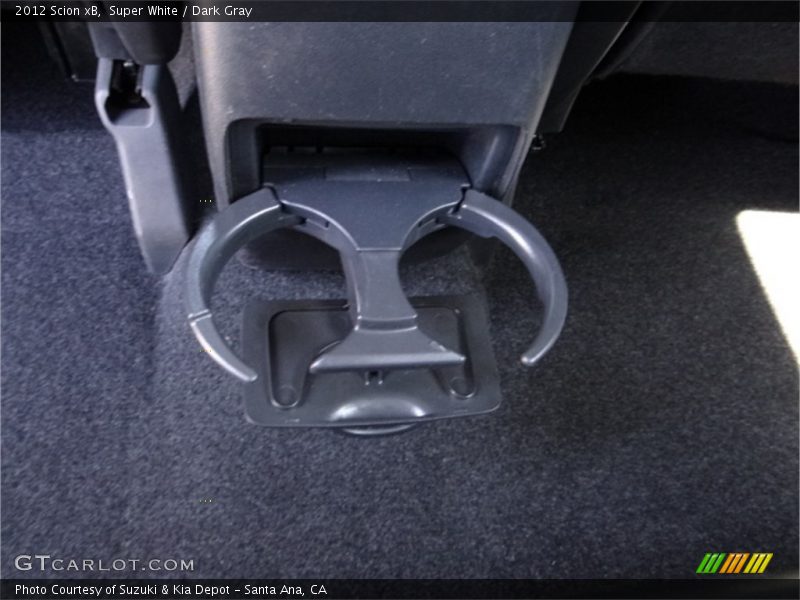 Super White / Dark Gray 2012 Scion xB