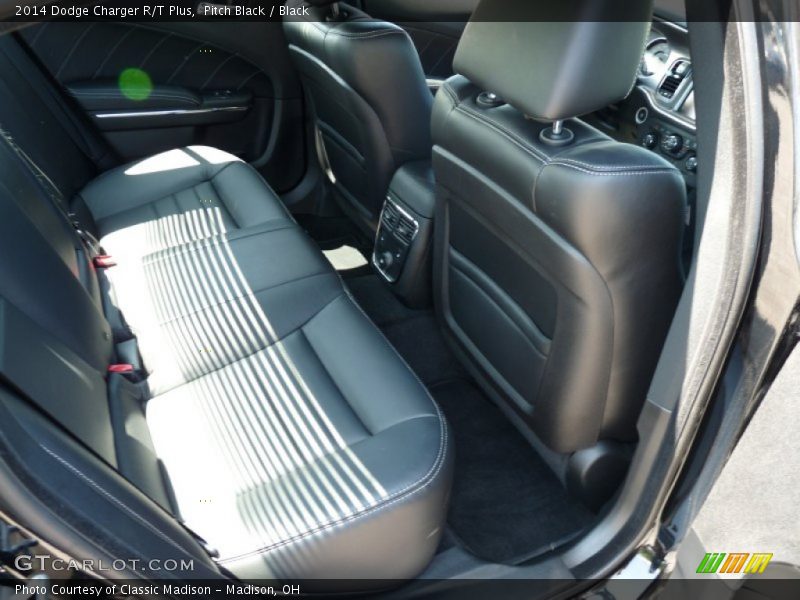 Pitch Black / Black 2014 Dodge Charger R/T Plus