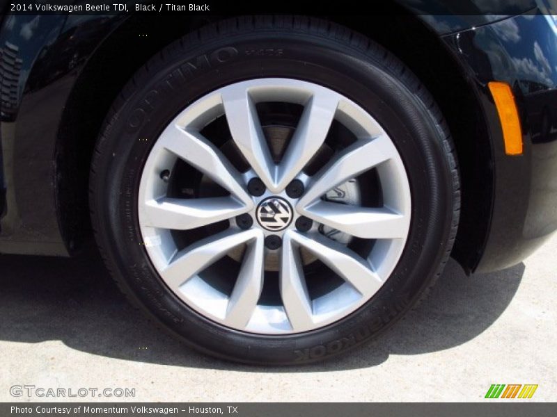 Black / Titan Black 2014 Volkswagen Beetle TDI